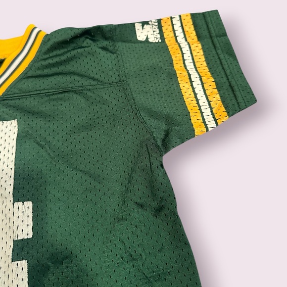 Vintage Toddler Starters Green Bay Packers Football Jersey Brett Favre 4T - Picture 6 of 8
